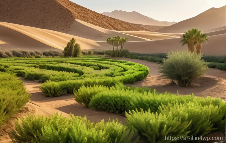 생태계 복원 기술과 기후 변화의 관계 - **Forest Restoration & Community Spirit:**
    "A heartwarming and vibrant scene of ecological fores...